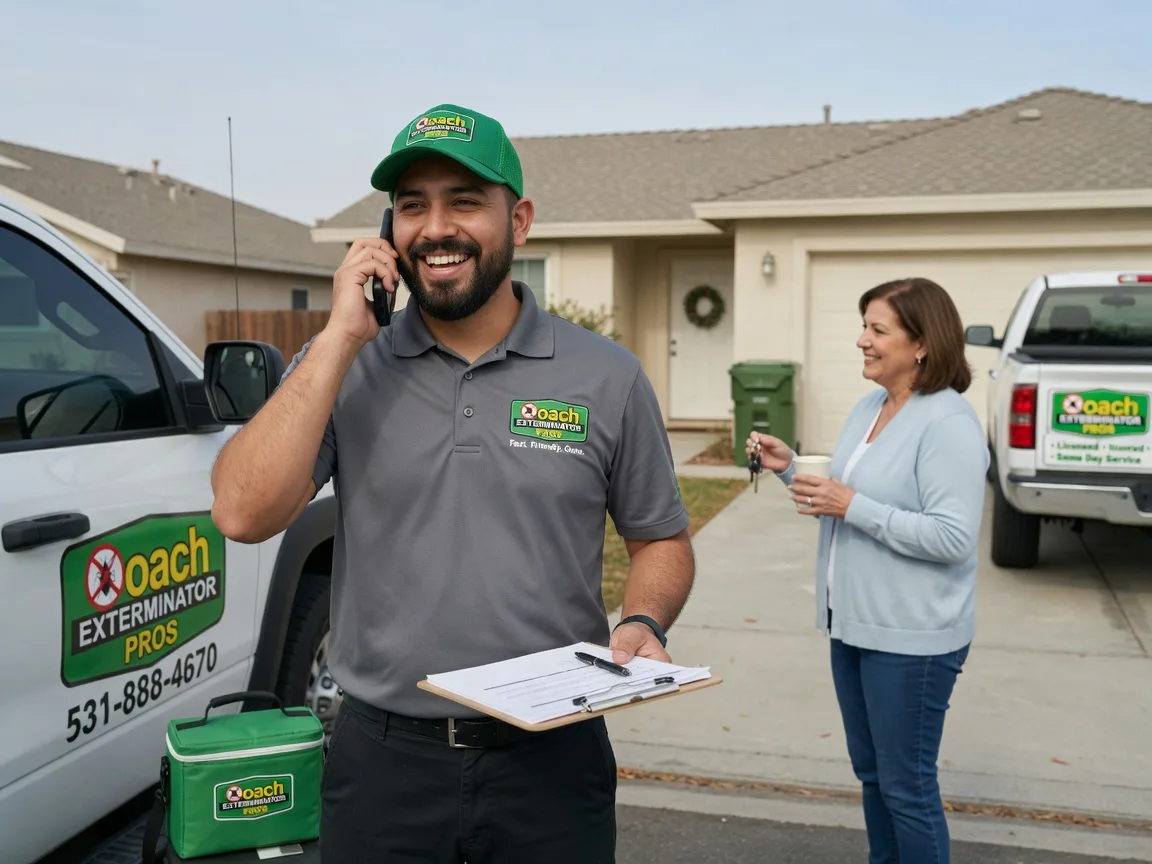 Pest Control Roach Exterminator Bakersfield, MO FAQs