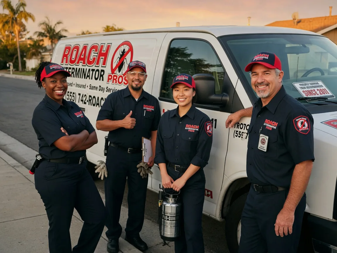 Pest Control Roach Exterminator company in Bakersfield, MO